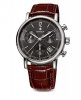 Zegarek SWIZA Alza Chrono SST anthracite-brown WAT.0153.1003